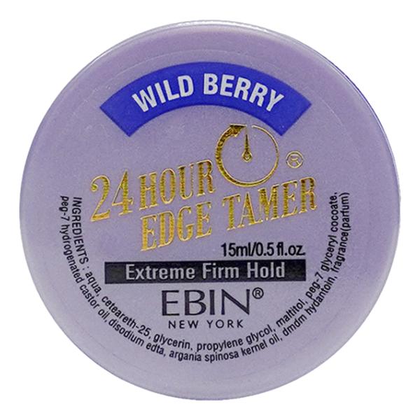 EBIN 24 Hour Edge Tamer Extreme Firm Hold - Wild Berry 0.5oz