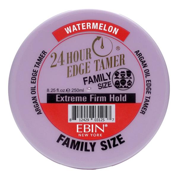 EBIN 24 Hour Edge Tamer Extreme Firm Hold - Watermelon Family Size 8.25oz