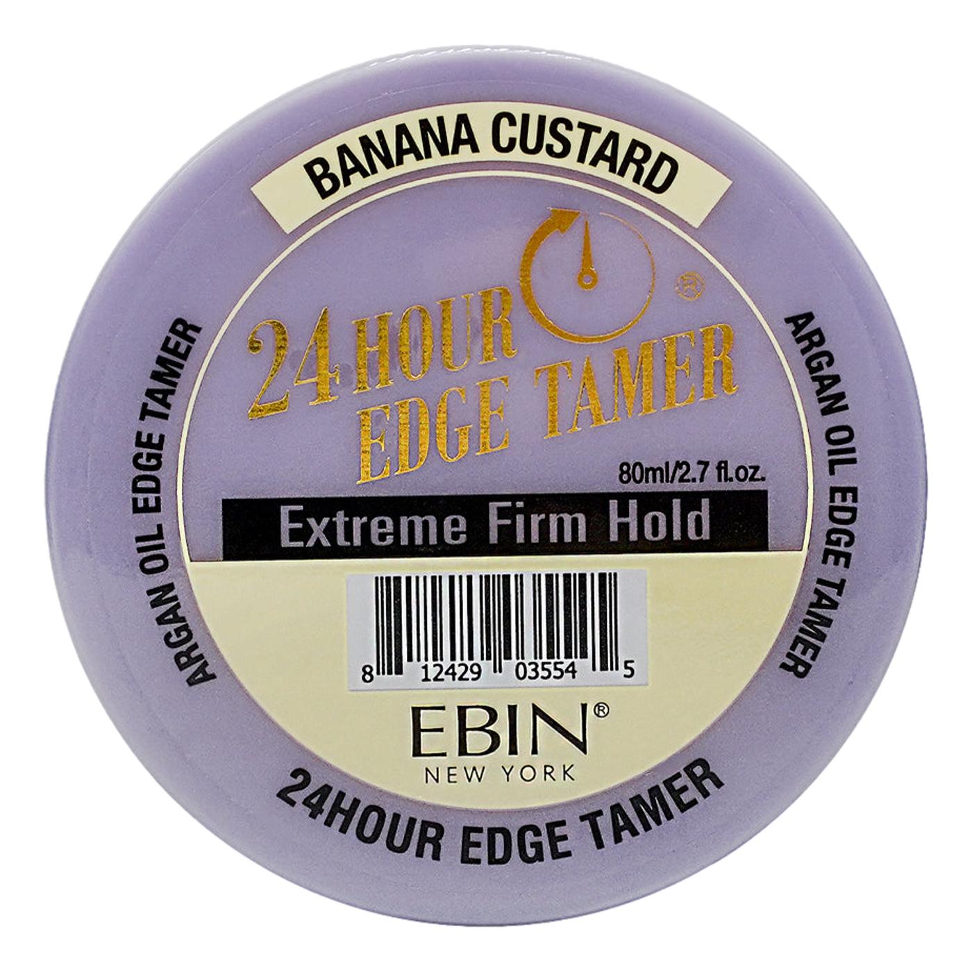 EBIN 24 Hour Edge Tamer Extreme Firm Hold - Banana Custard 2.7oz