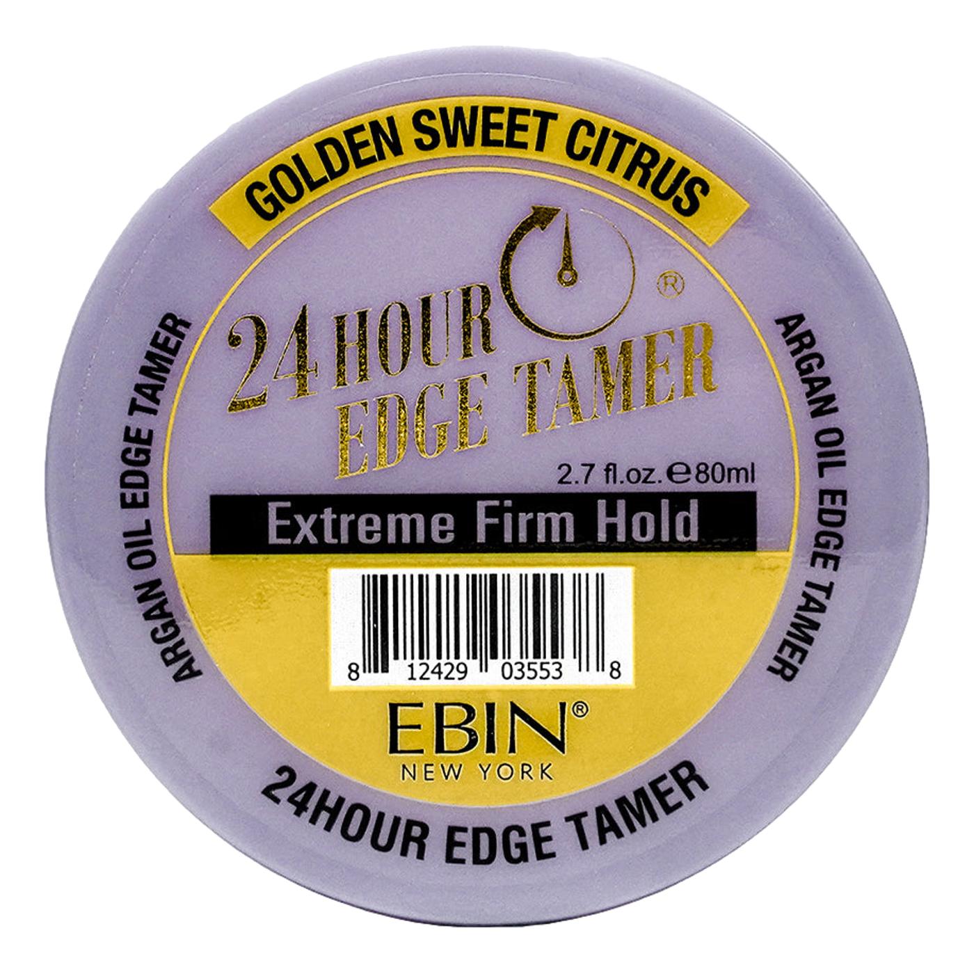 EBIN 24 Hour Edge Tamer Extreme Firm Hold - Golden Sweet Citrus 2.7oz