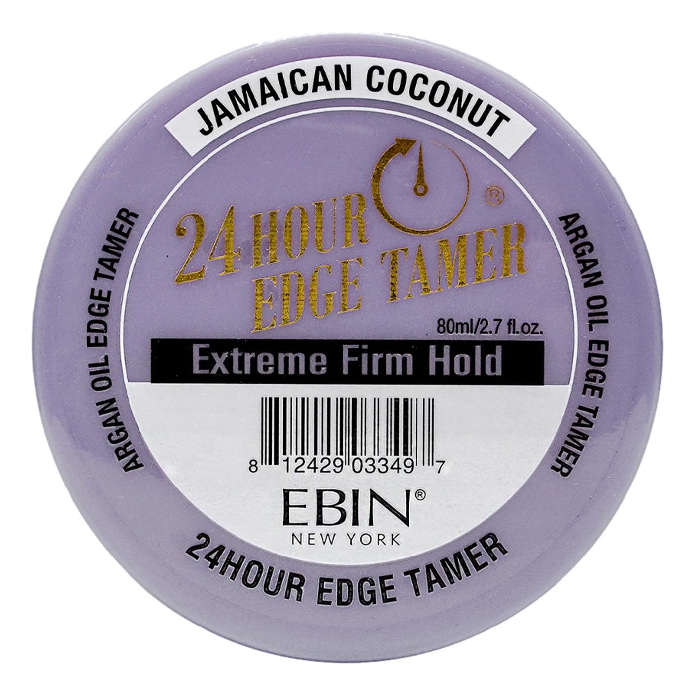 EBIN 24 Hour Edge Tamer Extreme Firm Hold - Jamaican Coconut 2.7oz