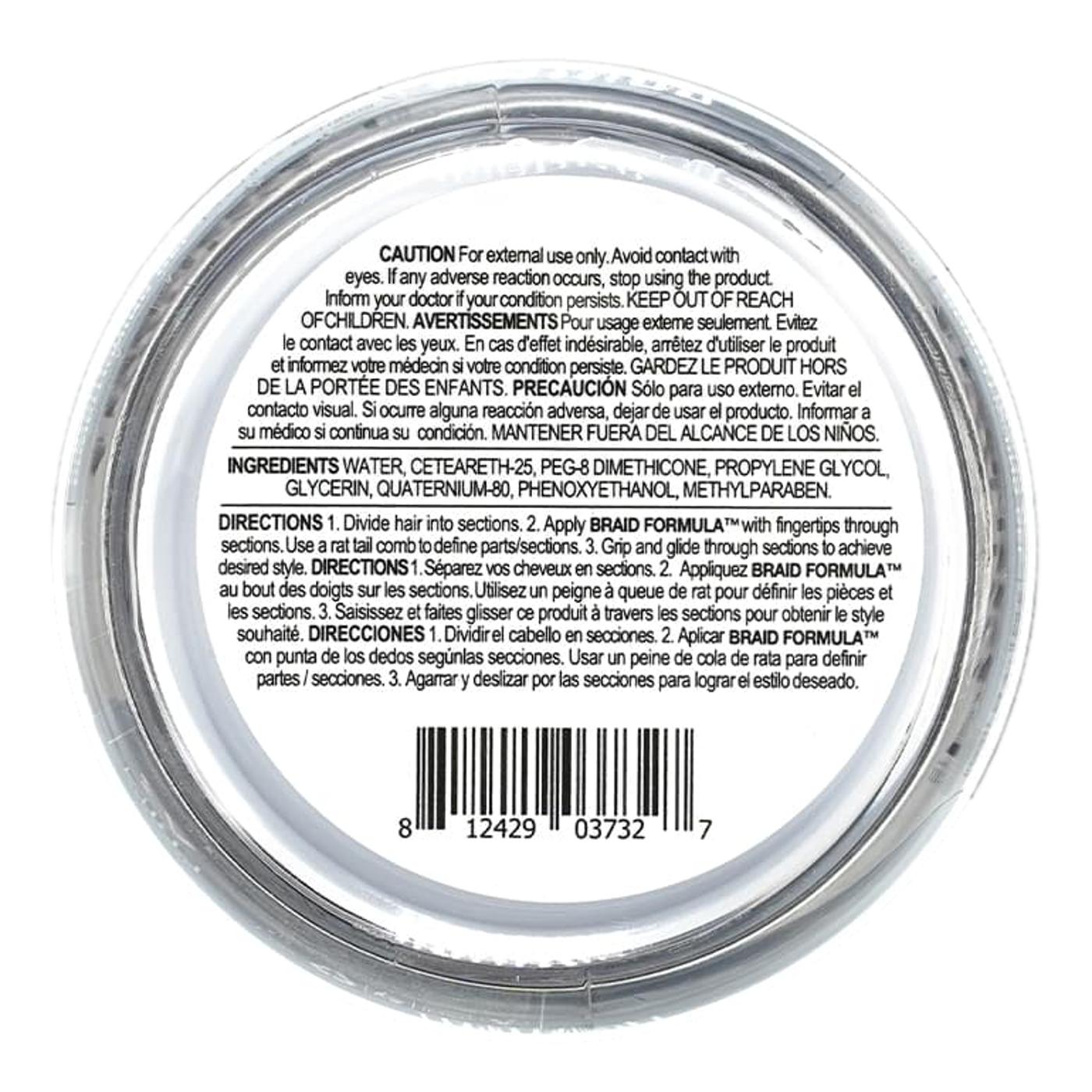 EBIN Lock n' Pomade Braid Formula Conditioning Gel - Super Hold 3.53oz