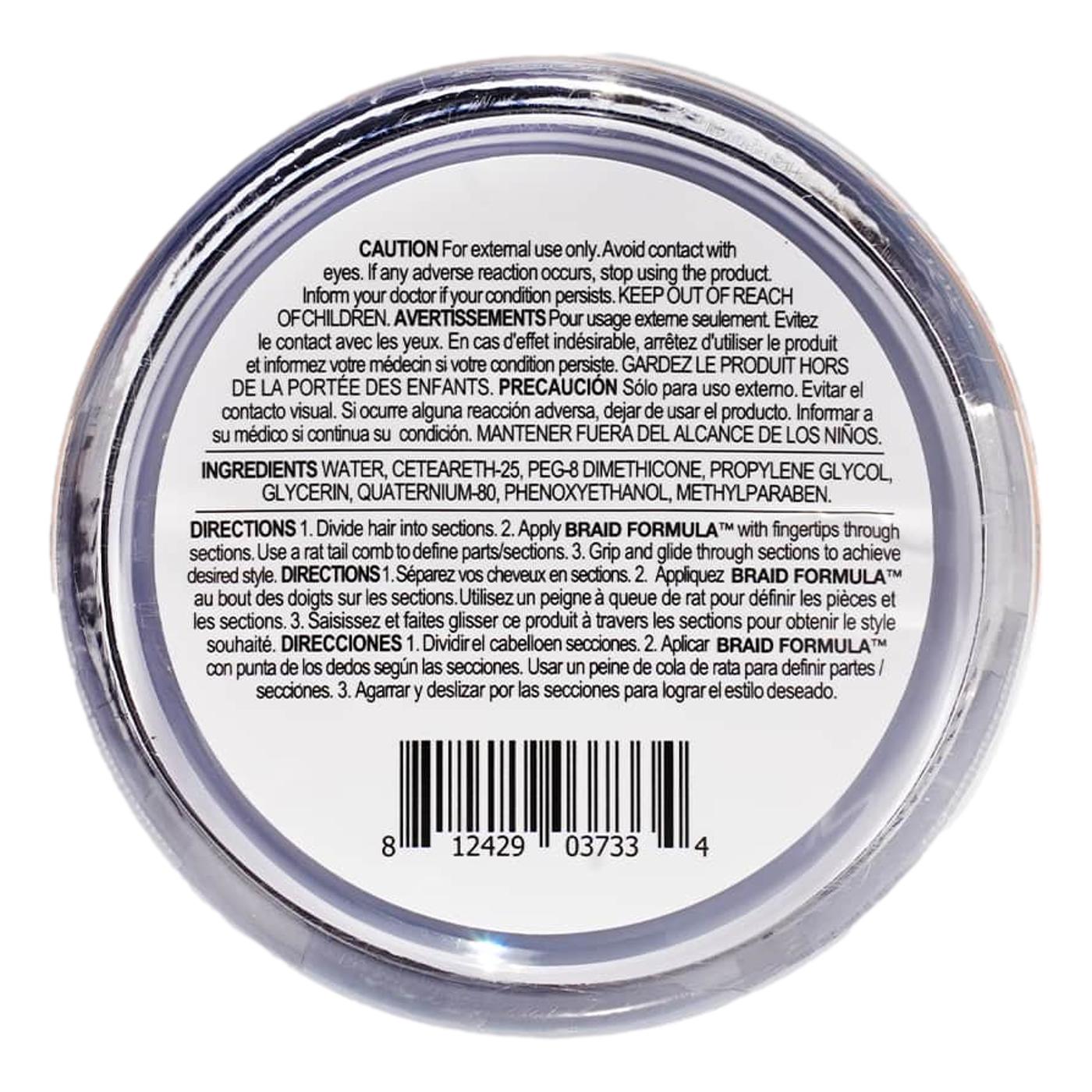 EBIN Lock n' Pomade Braid Formula Conditioning Gel - Super Hold 6.35oz