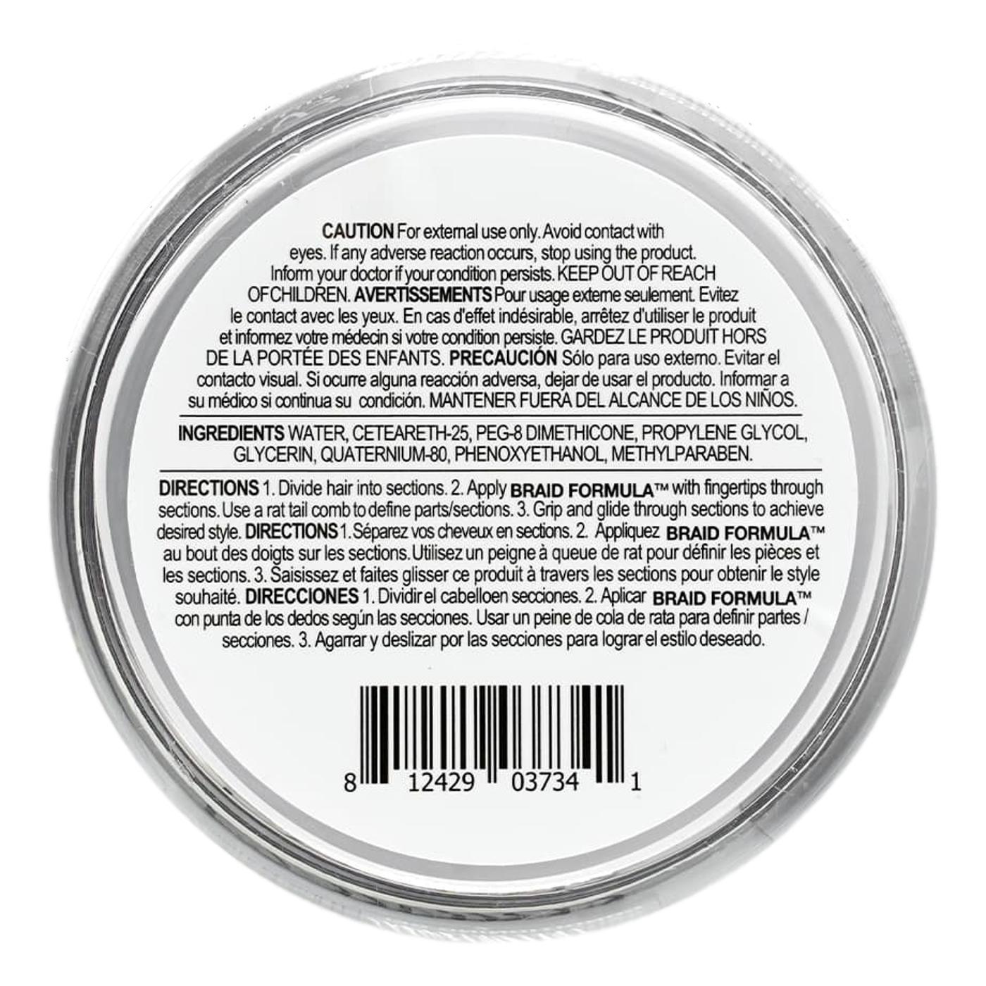 EBIN Lock n' Pomade Braid Formula Conditioning Gel - Super Hold 11oz
