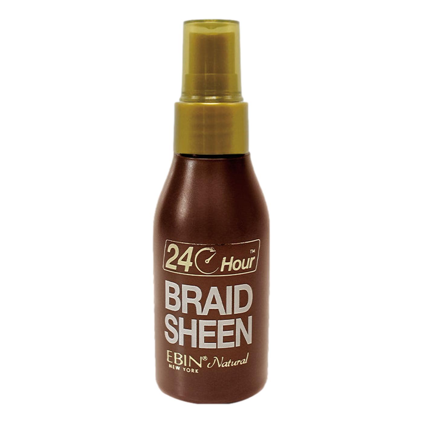 EBIN 24 Hour Braid Sheen 2oz