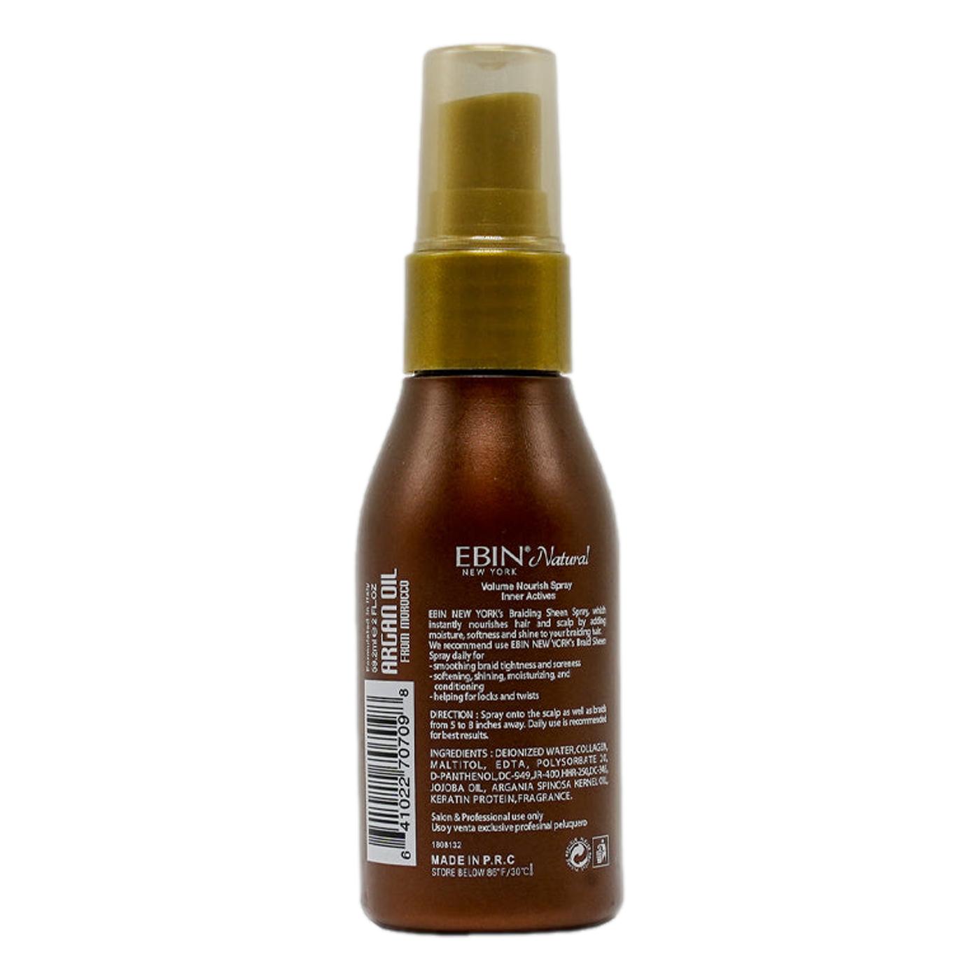 EBIN 24 Hour Braid Sheen 2oz