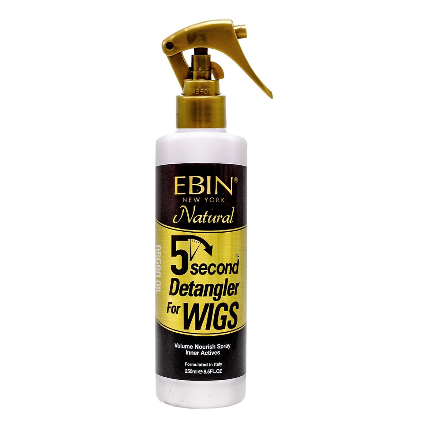 EBIN 5 Second Detangler For Wigs 8oz