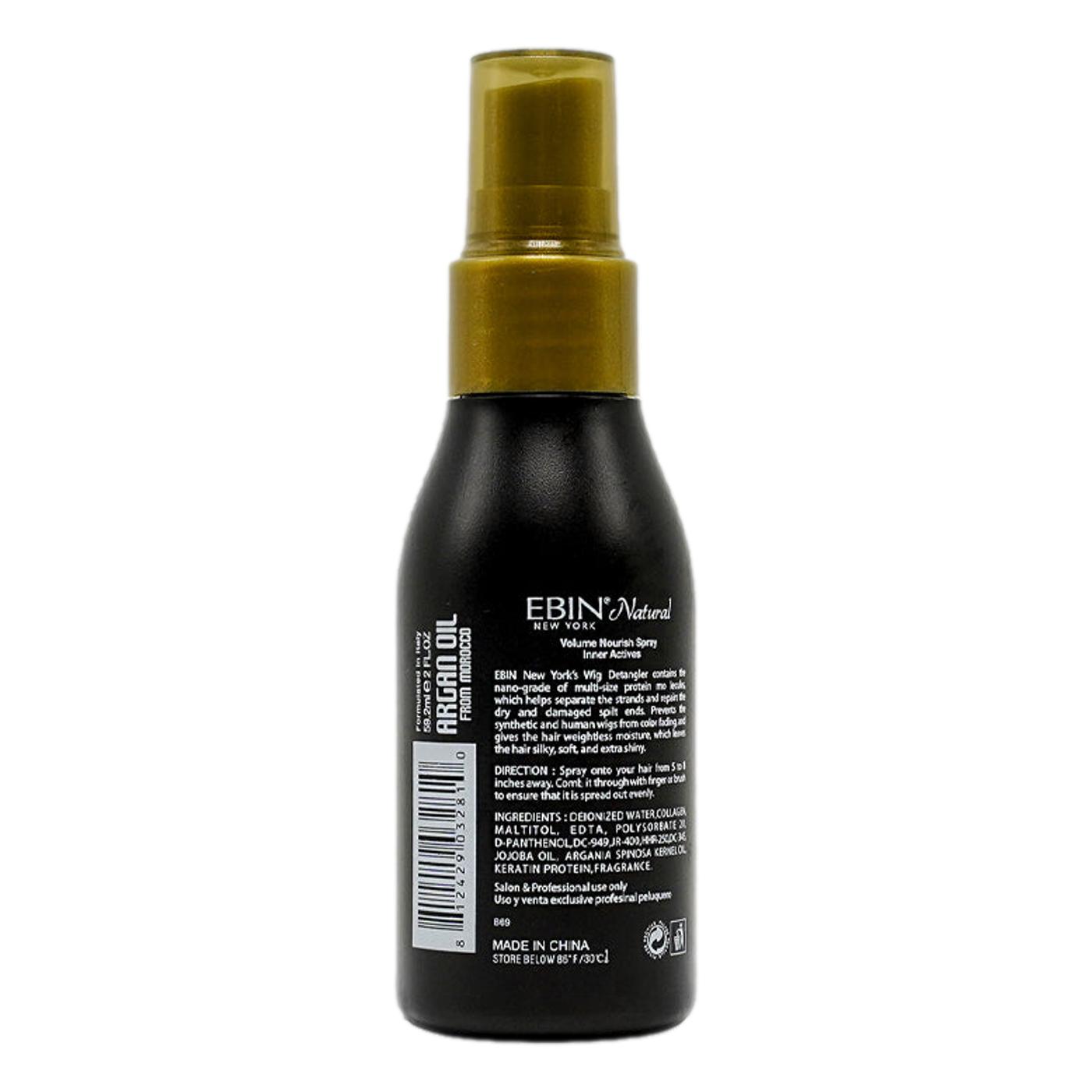 EBIN 5 Second Detangler For Wigs 2oz