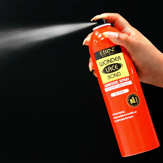 EBIN Wonder Lace Wig Bond Adhesive Spray - Active 1.01oz - Dollar Deals