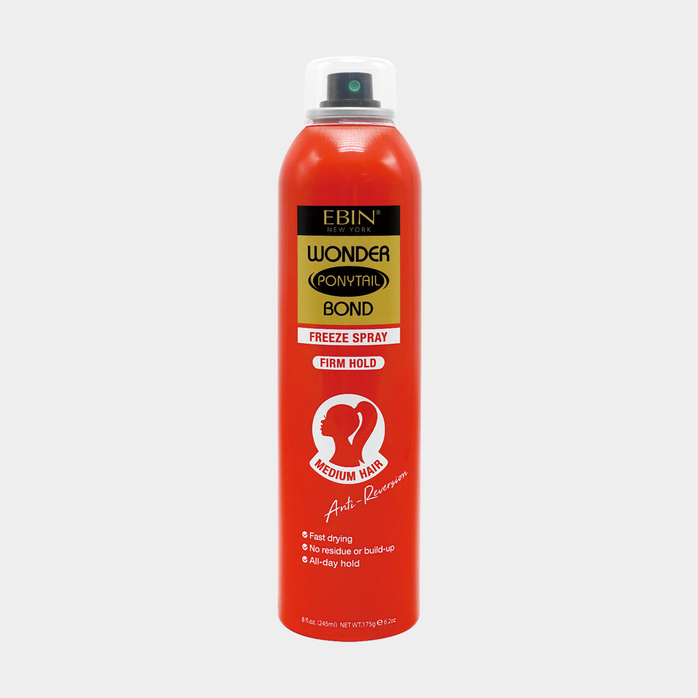 EBIN Wonder Ponytail Bond Freeze Spray - Firm Hold
