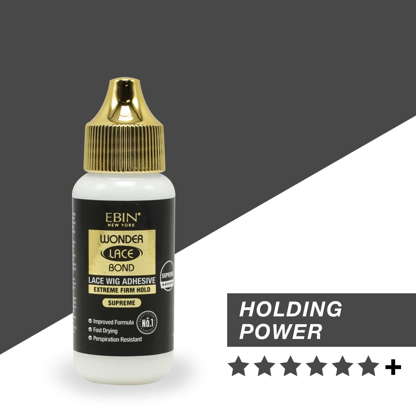 EBIN Wonder Lace Bond Lace Wig Adhesive - Extreme Firm Hold Supreme 3.04oz