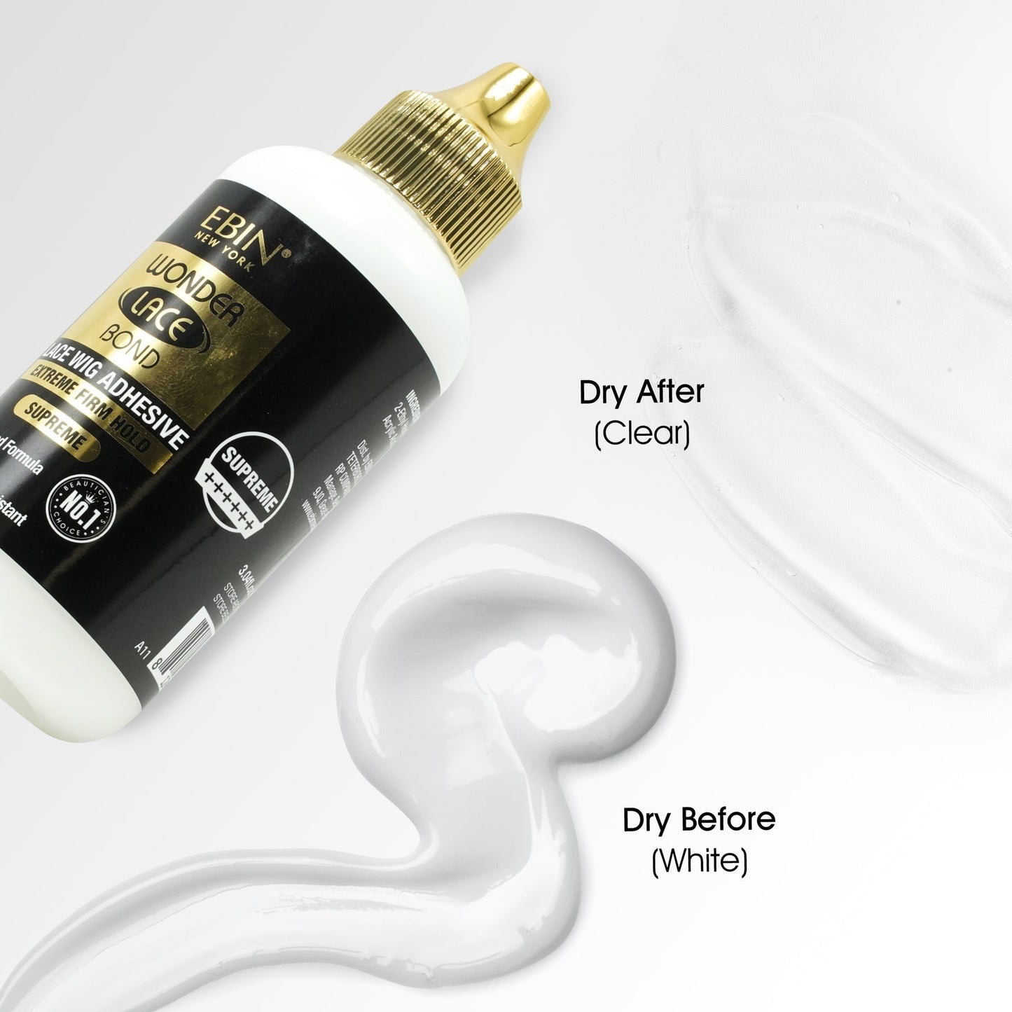 EBIN Wonder Lace Bond Lace Wig Adhesive - Extreme Firm Hold Supreme 3.04oz