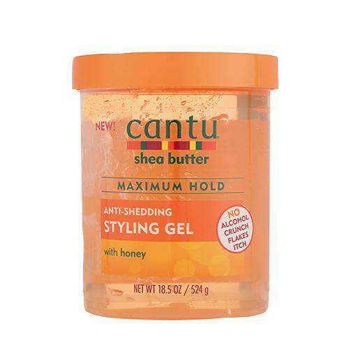 Cantu Anti-Shedding Styling Gel - Beautiful Black Hair