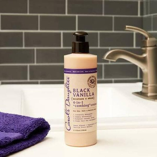 Carol's Daughter Black Vanilla Moisture & Shine 4-in 1 Combing Creme