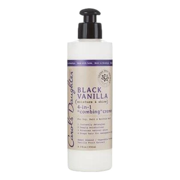 Carol's Daughter Black Vanilla Moisture & Shine 4-in 1 Combing Creme - Beautiful Black Hair