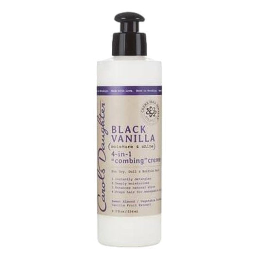 Carol's Daughter Black Vanilla Moisture & Shine 4-in 1 Combing Creme - Beautiful Black Hair