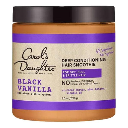 Carol's Daughter Black Vanilla Deep Conditioning Hair Smoothie - Beautiful Black Hair