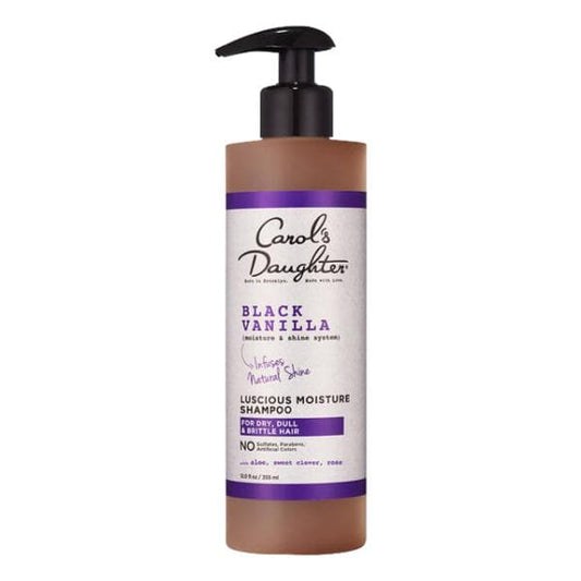 Carol's Daughter Black Vanilla Moisture & Shine Sulfate Free Shampoo - Beautiful Black Hair