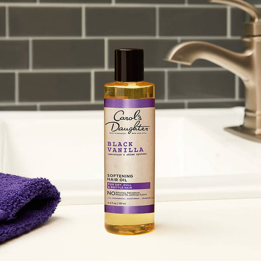 Carol's Daughter Black Vanilla Softening Hair Oil
