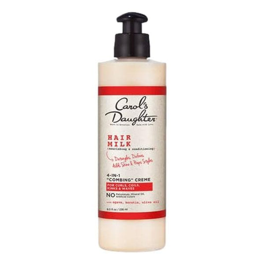 Carol's Daughter Hair Milk Nourishing & Conditioning 4-in-1 Combing Creme - Beautiful Black Hair