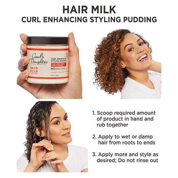 Carol's Daughter Hair Milk Nourishing & Conditioning Styling Pudding