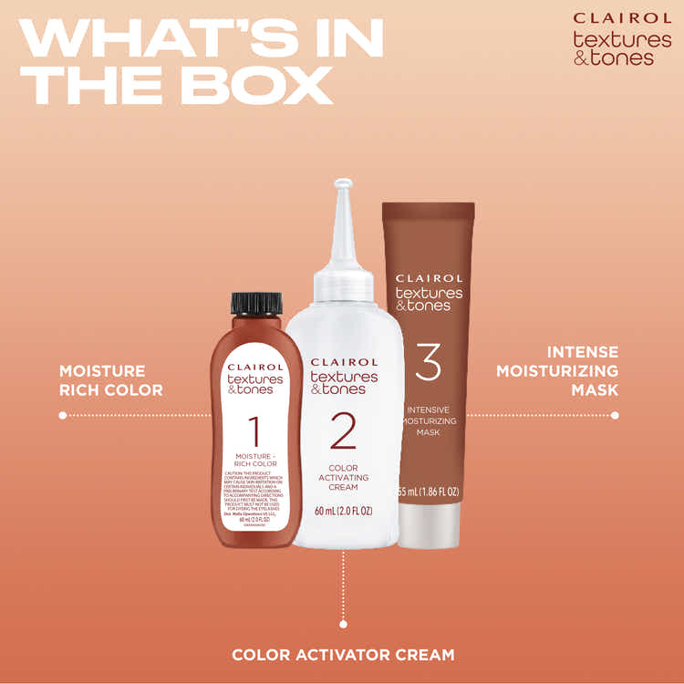 Clairol Textures & Tones Hair Color - 3N Cocoa Brown