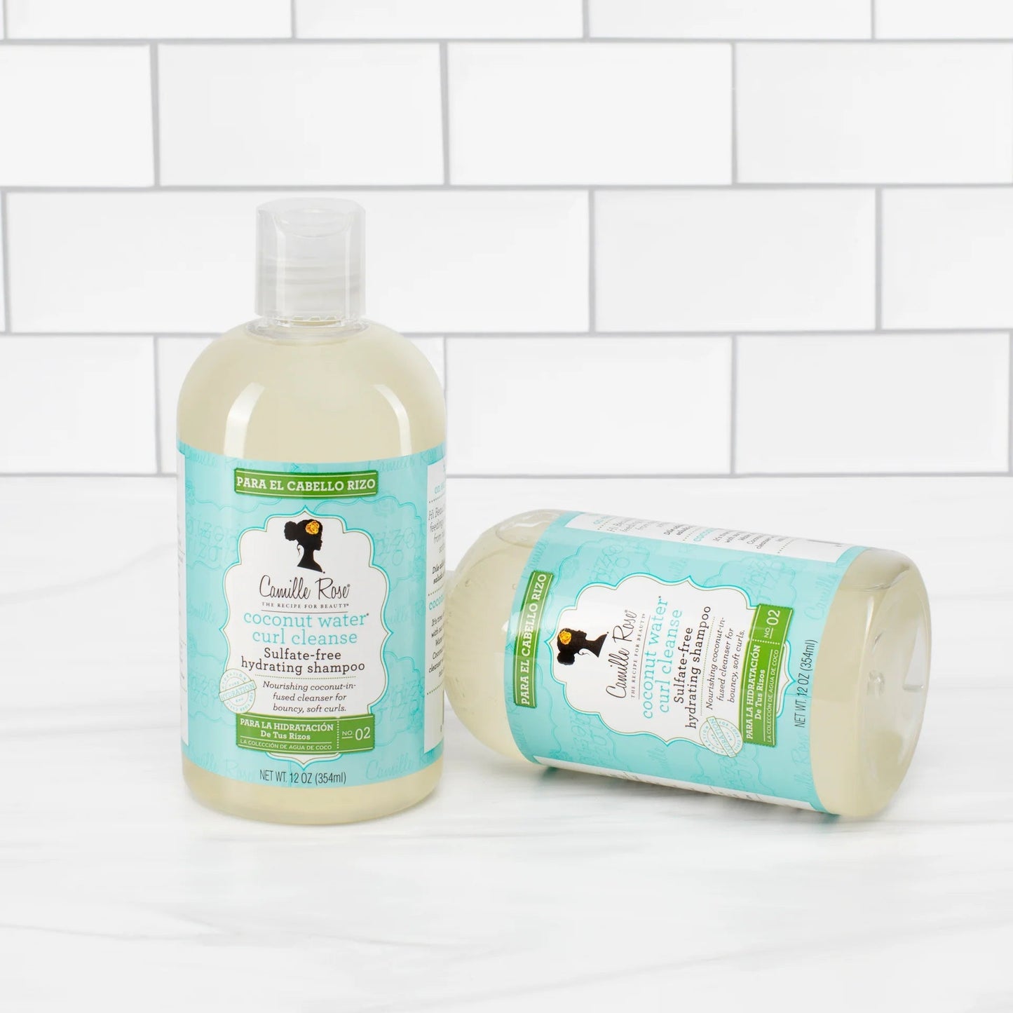 Camille Rose Coconut Water Curl Cleanse Sulfate Free Hydrating Shampoo
