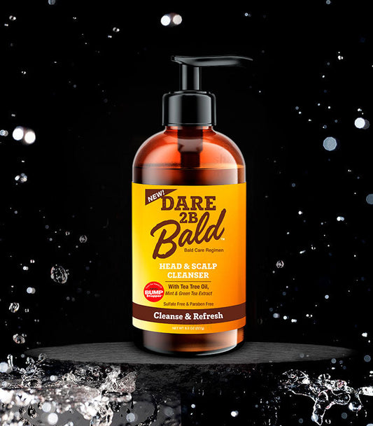 High Time Dare 2B Be Bald Head & Scalp Cleanser