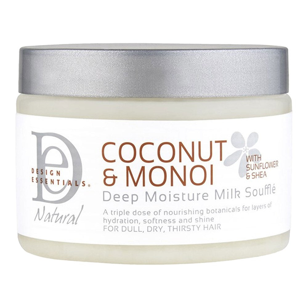Design Essentials Coconut & Monoi Deep Moisture Milk Souffle