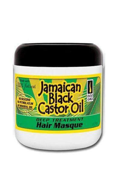Doo Gro Jamaican Black Castor Oil Deep Treatment Hair Masque - Beautiful Black Hair