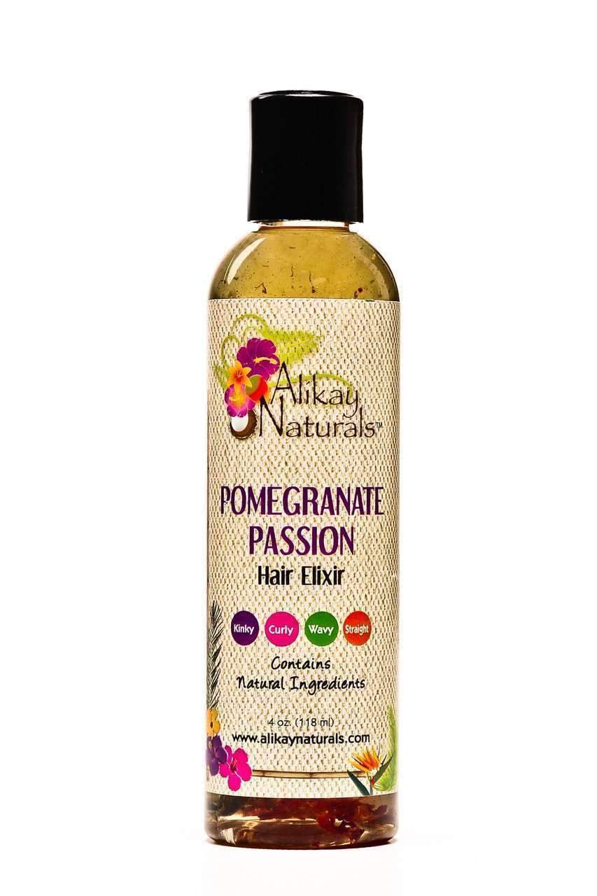 Alikay Naturals Pomegranate Passion Hair Elixir - Beautiful Black Hair