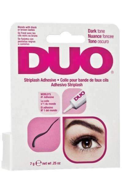 DUO Strip Lash Adhesive Tube Dark Tone - Beautiful Black Hair