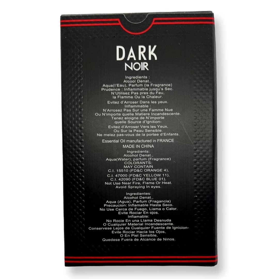Dark Noir Eau De Parfum For Men