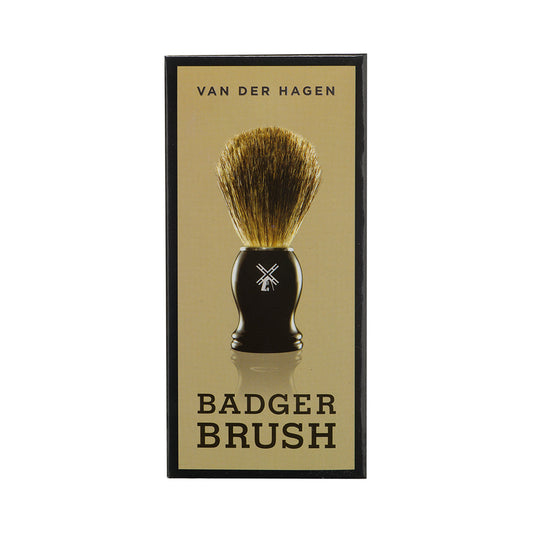 Van Der Hagen Deluxe Badger Brush