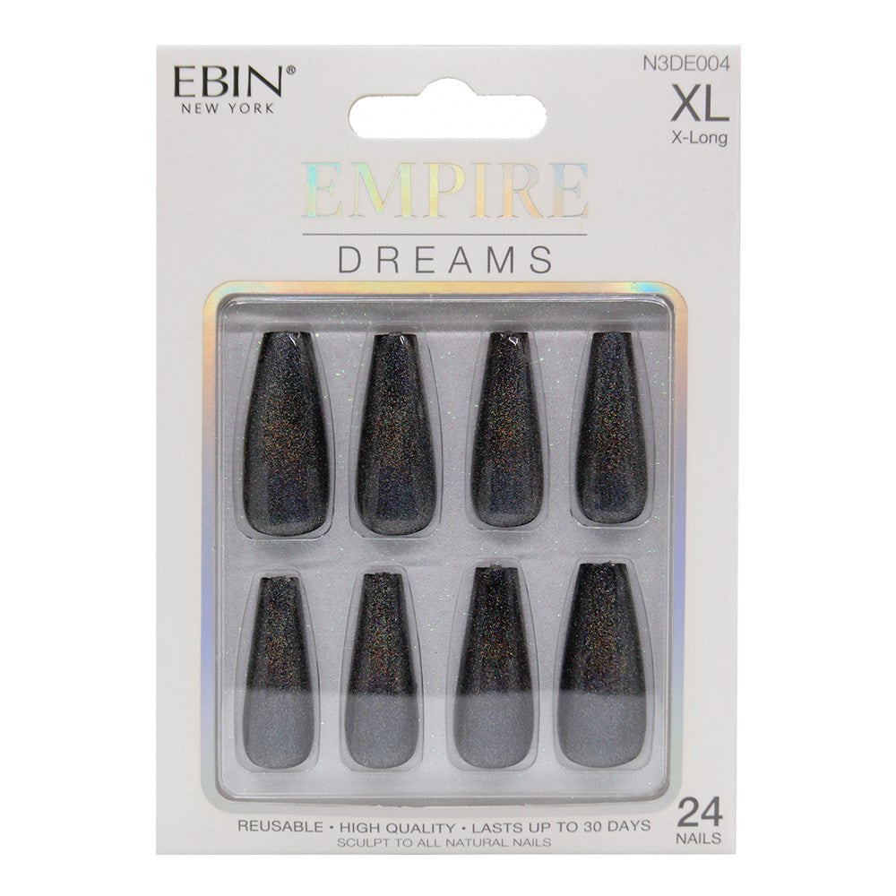 EBIN Press-On Nails Empire Dreams X-Long #N3DE004