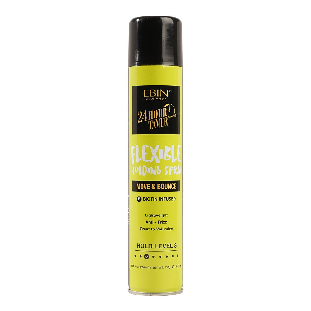 EBIN 24 Hour Tamer Flexible Holding Spray - Move & Bounce 11.97oz