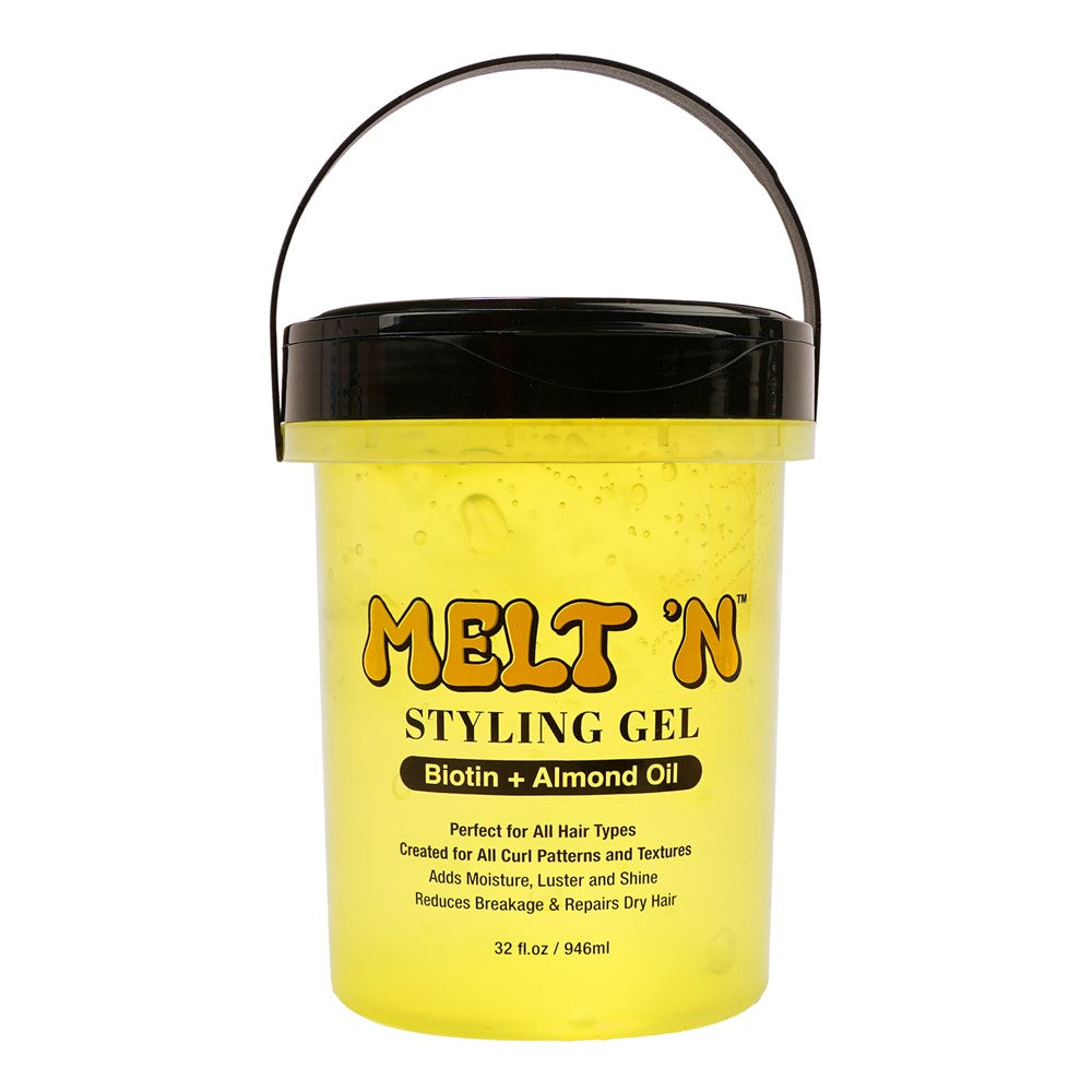 EBIN Melt 'N Styling Gel - Biotin + Almond Oil 32oz
