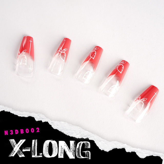 EBIN Press-On Nails Brooklyn Hottie XL #N3DB002