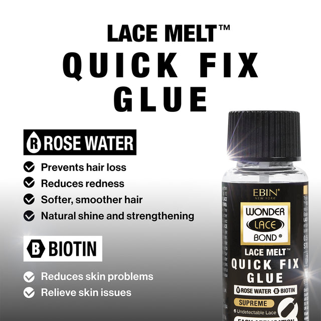 EBIN Wonder Lace Bond Lace Melt Quick Fix Glue