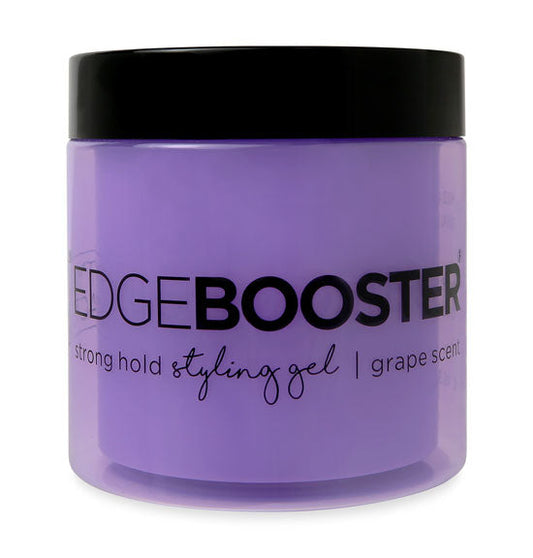 Edge Booster Strong Hold Water Based Pomade - Grape Scent 16.9oz