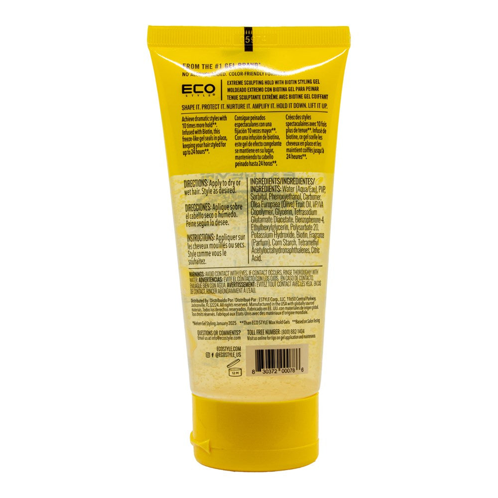 Eco Style Extreme Sculpting Hold Styling Gel