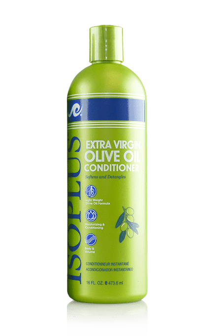 Isoplus Extra Virgin Olive Oil Conditioner - Beautiful Black Hair