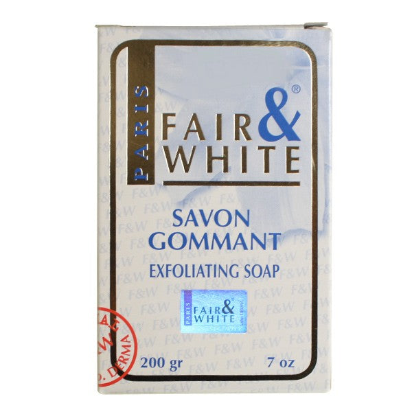 Fair & White Original Exfoliating Soap - Beautiful Black Hair