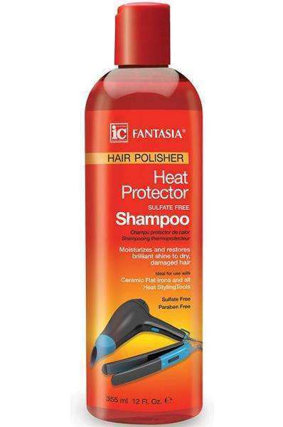 Fantasia IC Heat Protector Sulfate Free Shampoo - Beautiful Black Hair
