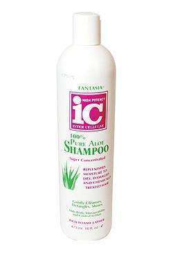 Fantasia IC 100% Pure Aloe Shampoo - Beautiful Black Hair