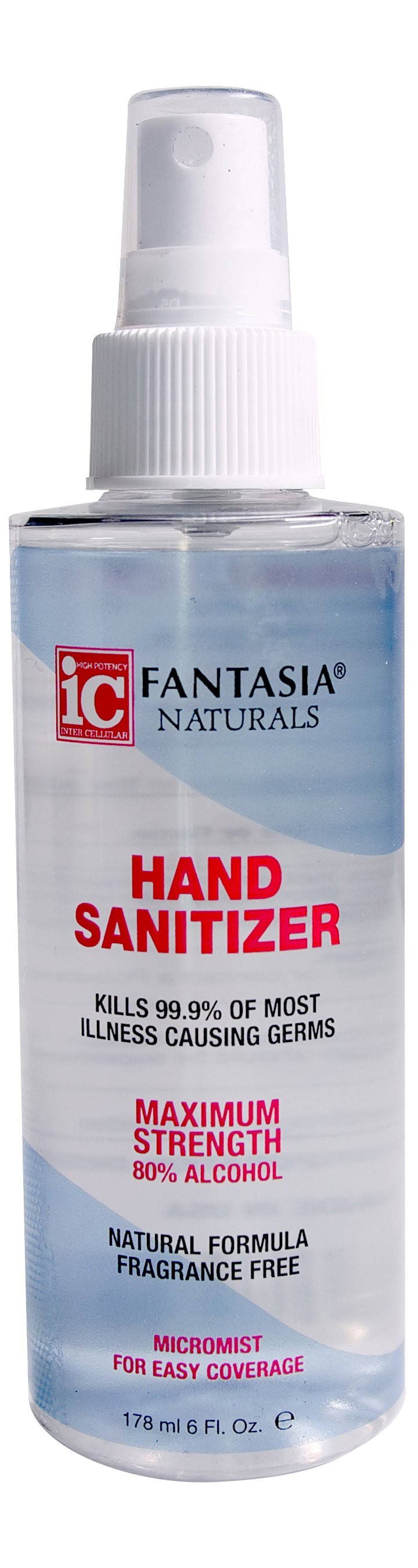 Fantasia IC Hand Sanitizer Spray - Beautiful Black Hair