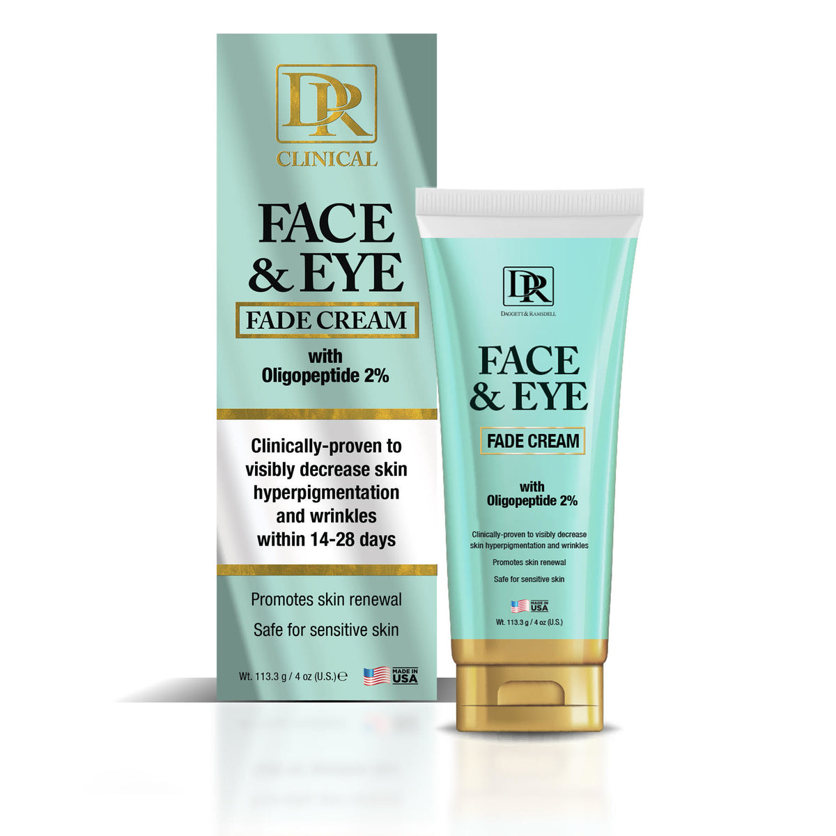D&R Face & Eye Fade Cream
