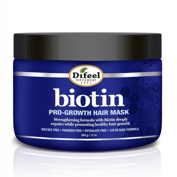 Difeel Biotin Pro-Gro Hair Mask - Beautiful Black Hair