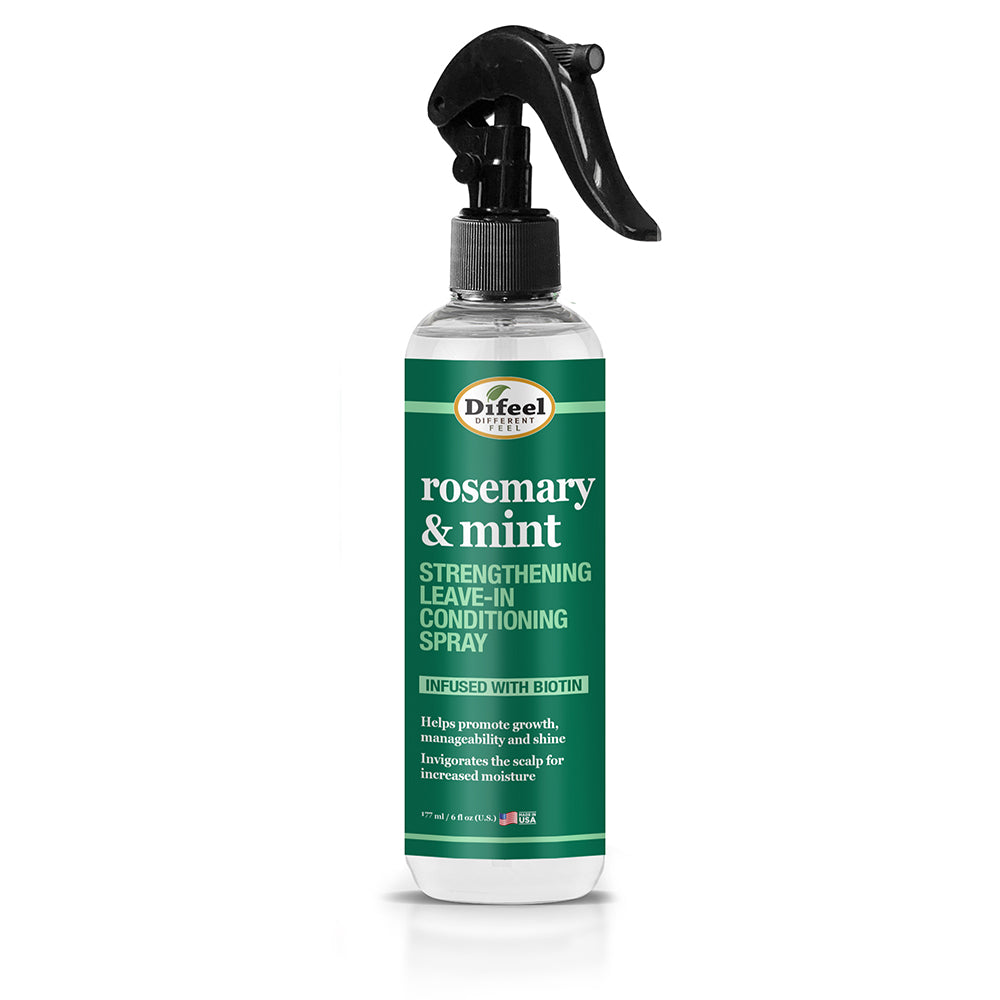 Difeel Rosemary & Mint Strengthening Leave In Conditioning Spray