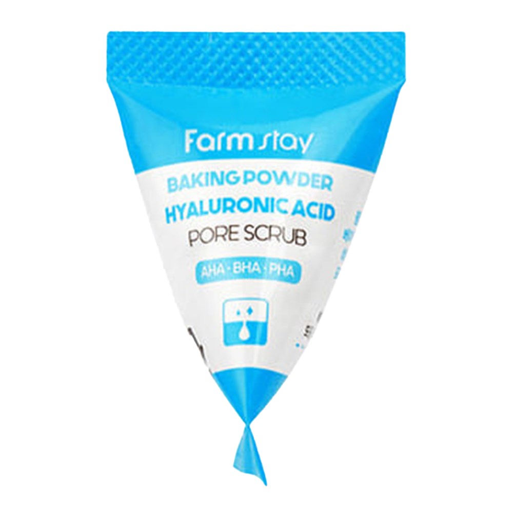FarmStay Baking Powder Hyaluronic Acid Pore Scrub
